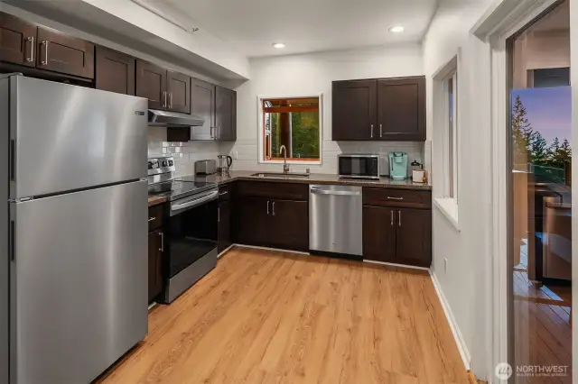 2nd kitchen in ADU