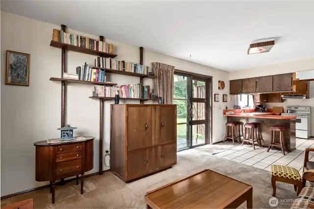Comfy family room