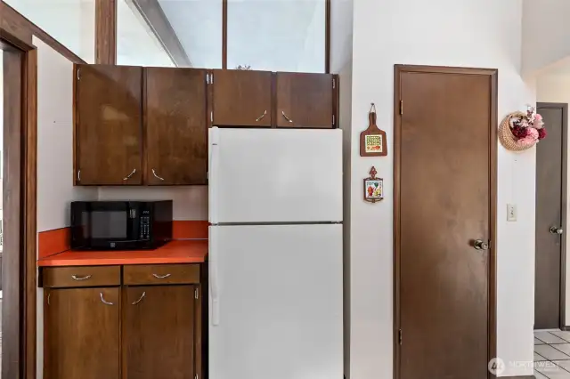 Pantry cupboard-lots of storage