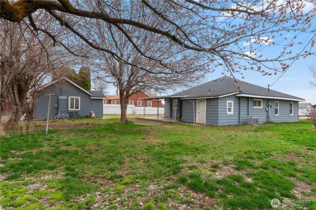House and Accessory Dwelling Unit are both currently rented, bringing in $2,900 per month.