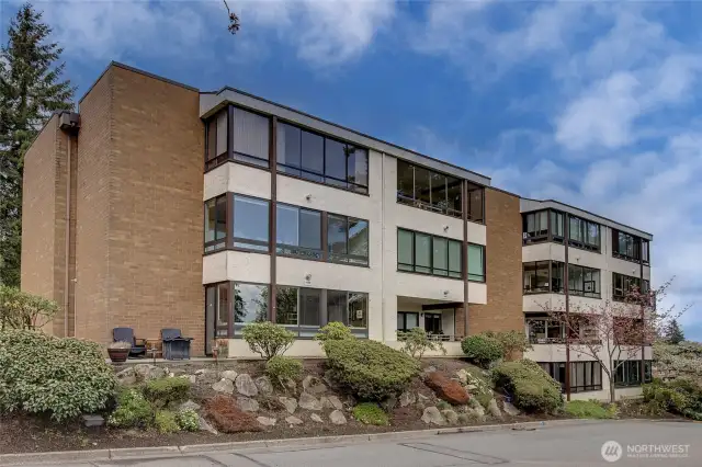 Upper left unit on the top floor can be yours!