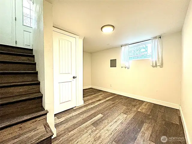Office or Den located downstairs