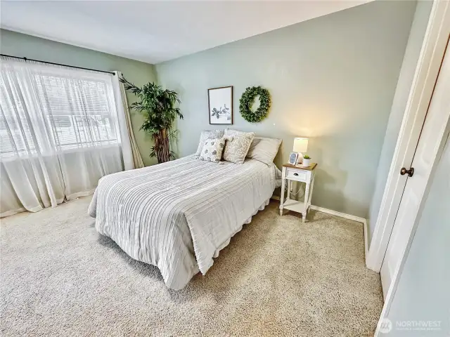 Another view, notice the large windows that offer so much natural light.