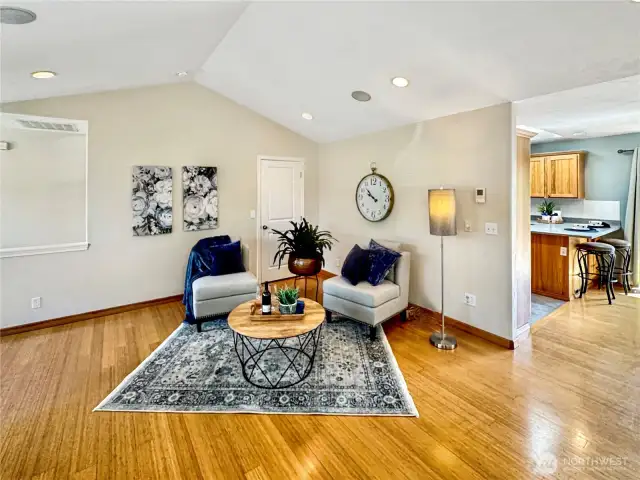 Another living room view.