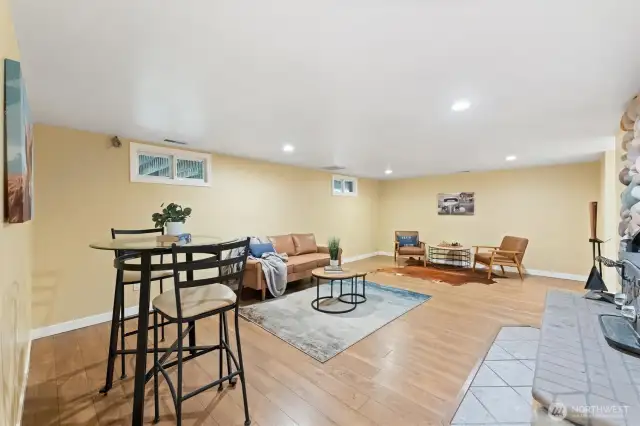 Downstairs Bonus Room