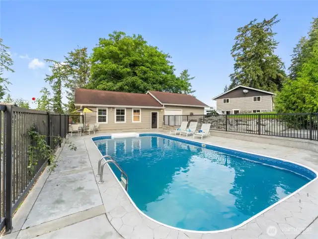 In-Ground Pool