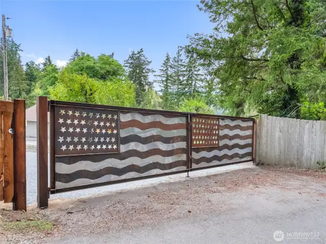 Front Gate