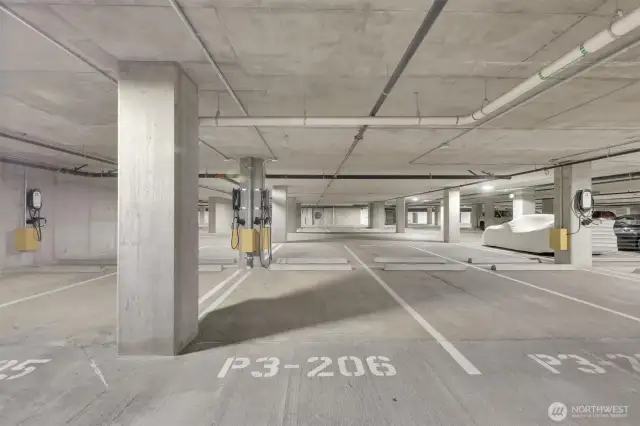 Parking P3-206 for unit 909