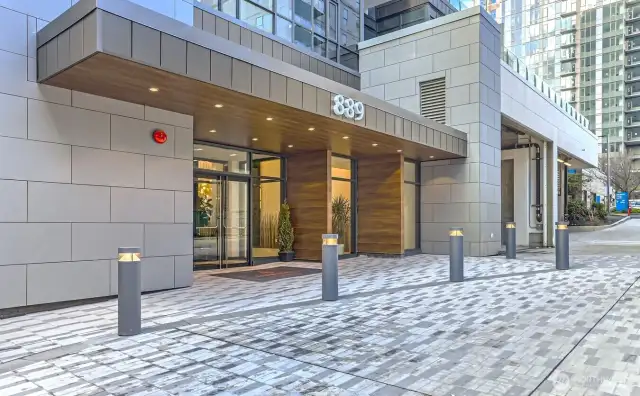 Avenue Residences building front