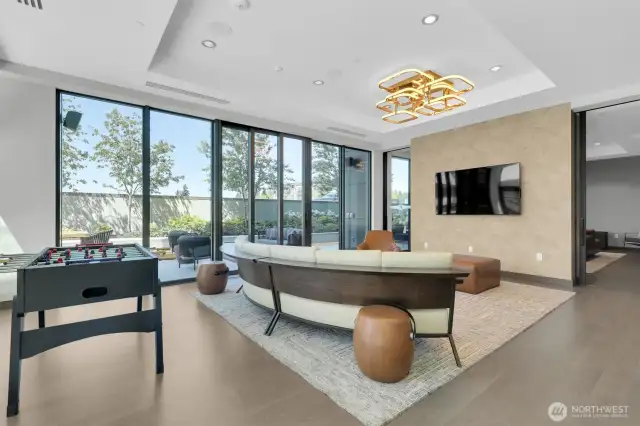Residential Lounge