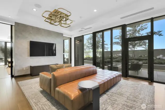 Residential lounge
