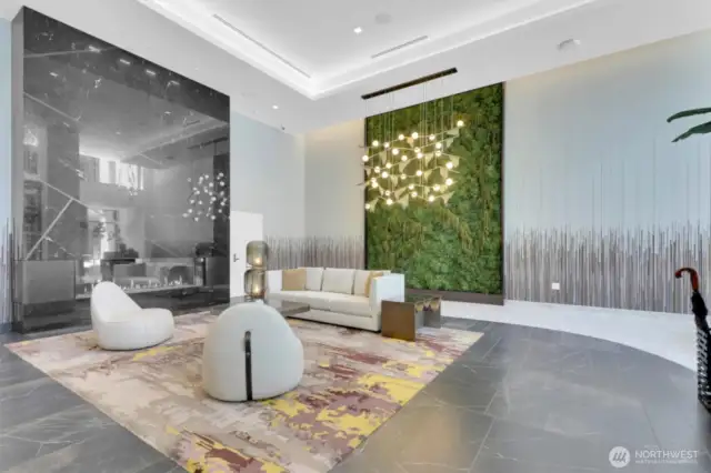 Residences Lobby