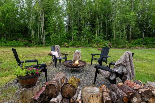 With a rare start on all the hard work, this 5+ acre property is primed for it's next owner to build out their dream.