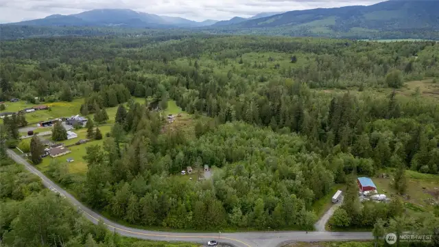 Located in the foothills of Sedro-Woolley and surrounded by trees, you'll love the privacy this 5+ acre parcel has to offer.