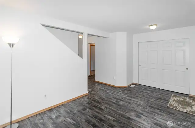 View of front room