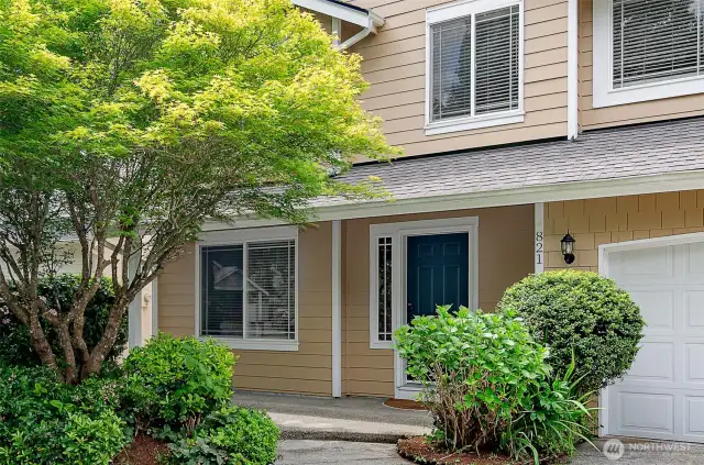 Located in Evergreen Meadow on a dead end street.  This home has such curb appeal.  Inviting front porch.