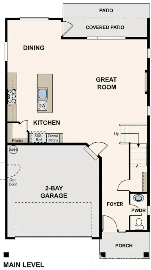 1st Floor Rendering