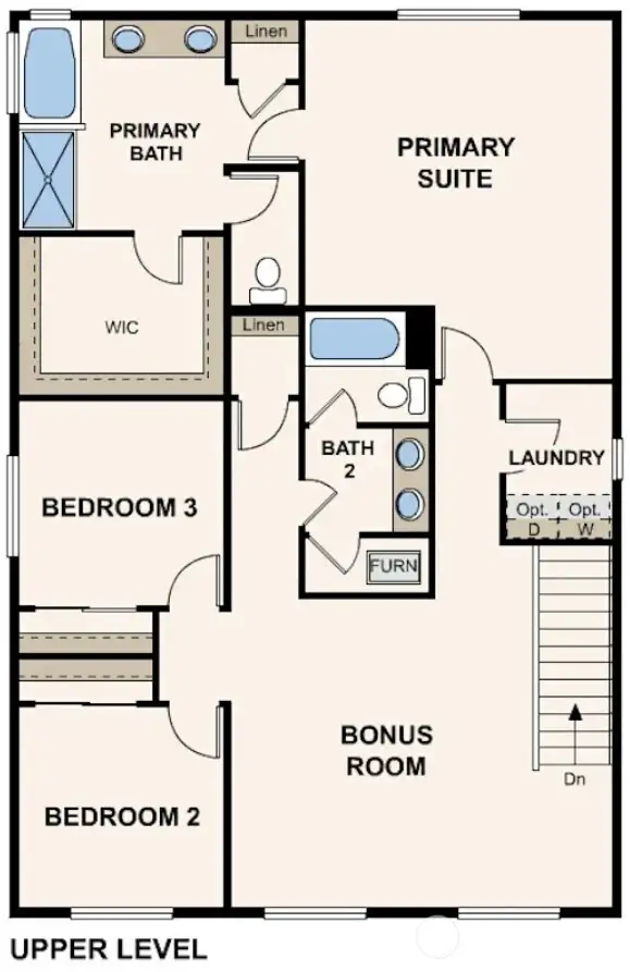 2nd Floor Rendering