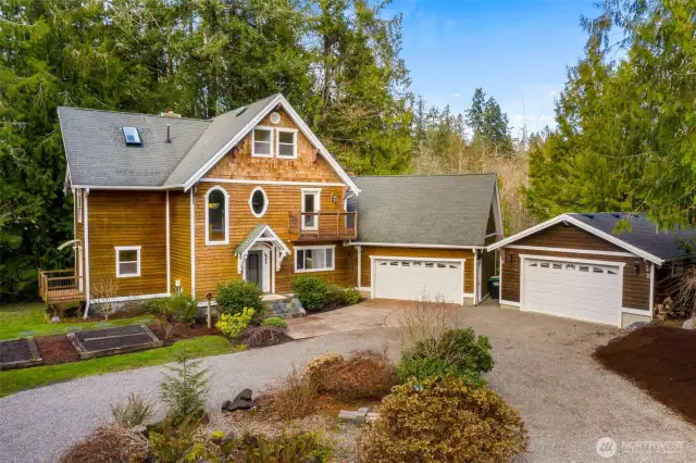 Over 3000sf. 1.65 total acres. Water access.