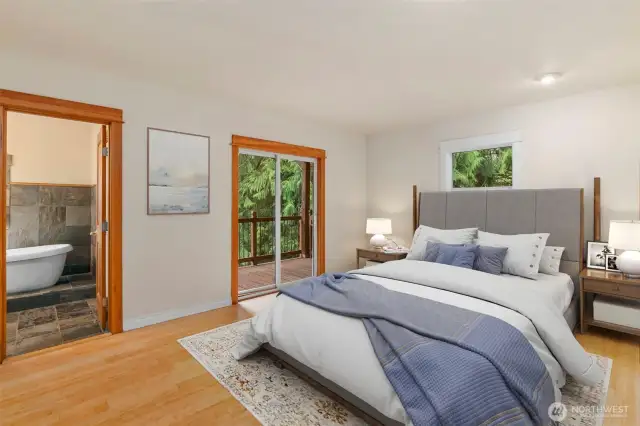 Primary bedroom