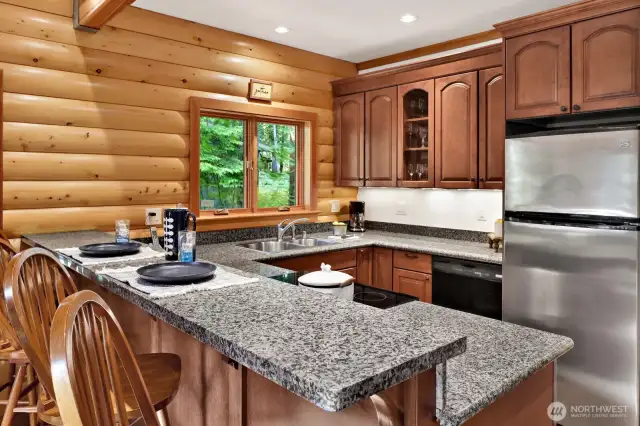 Granite countertops