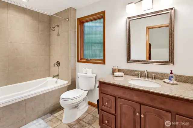 Full bathroom
