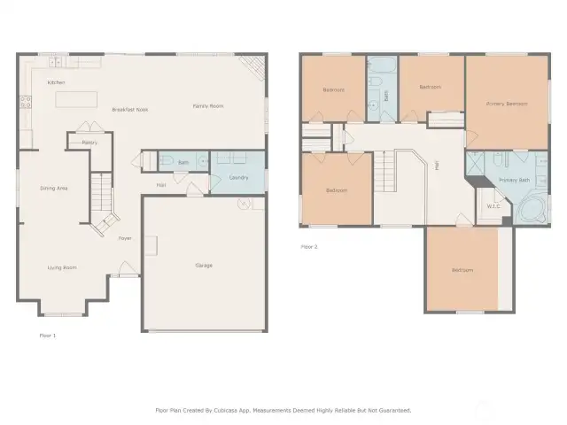 Well designed floorplan.