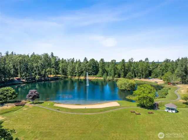 Welcome to your future park and home in Lake Winterwood, in Covington.