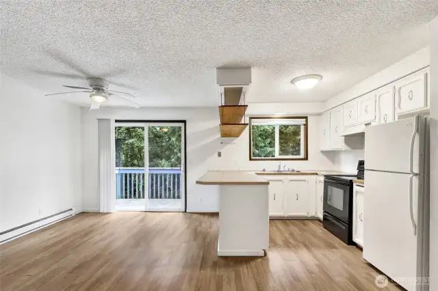 Open concept.