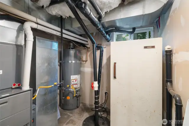 Main House mechanical room