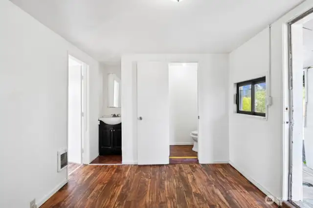 Unit B Living Space