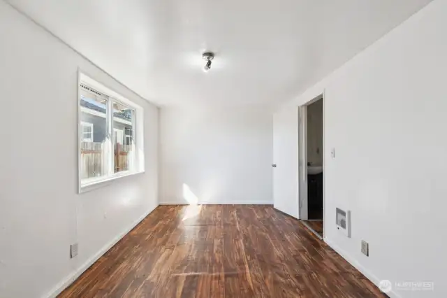 Unit B Bedroom