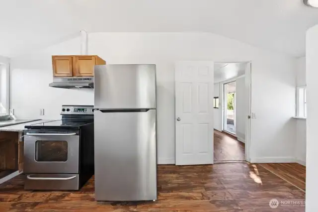 Unit B Kitchen