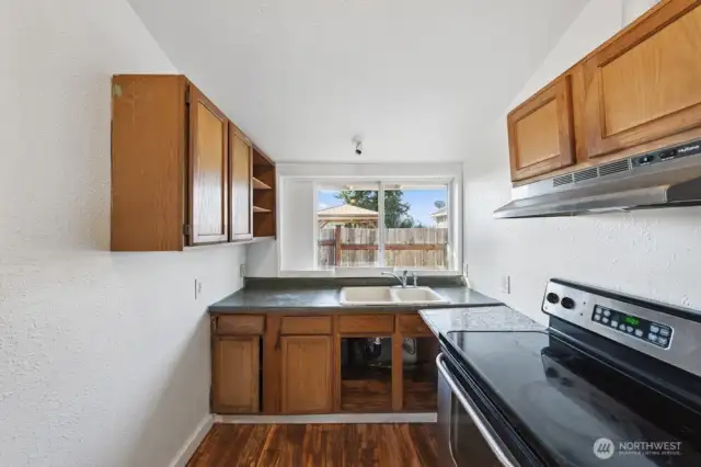 Unit B Kitchen