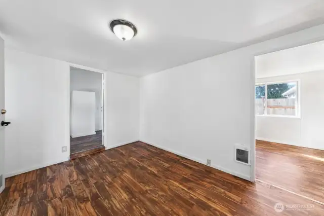 Unit B Living Room