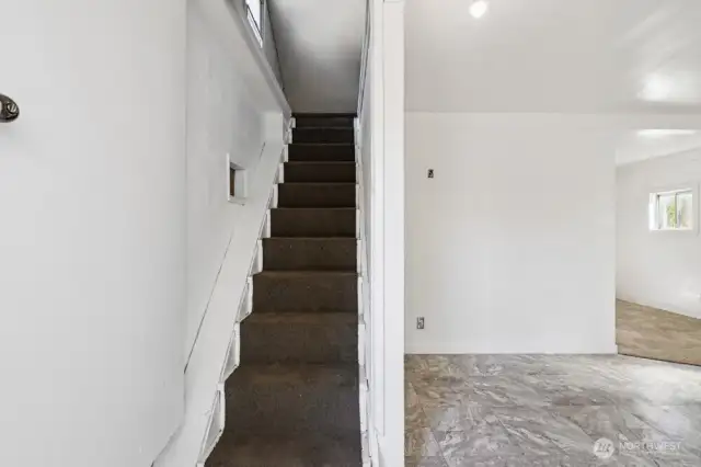 Unit C Stairs to Loft