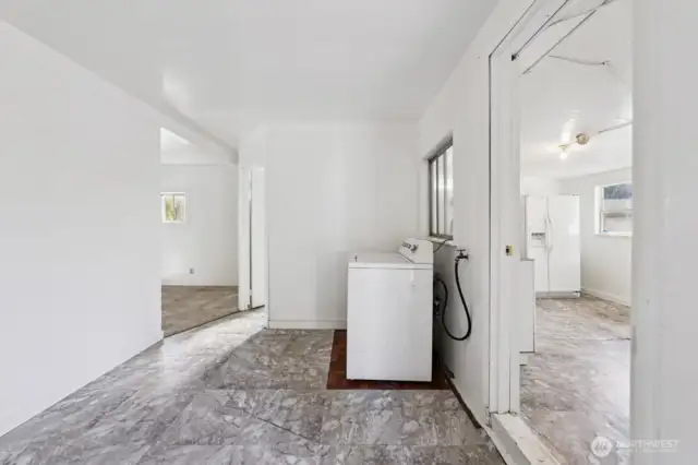 Unit C Laundry Area