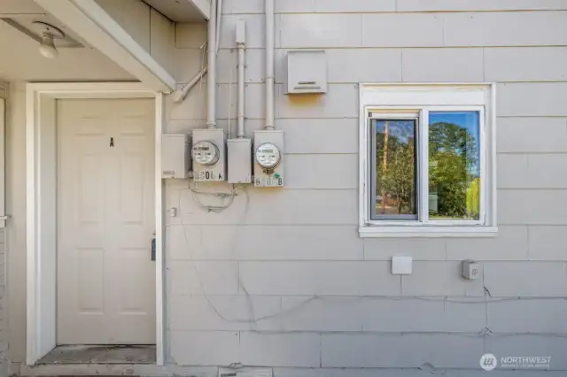 Entrance Unit A