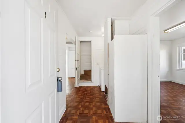 Unit A Entry