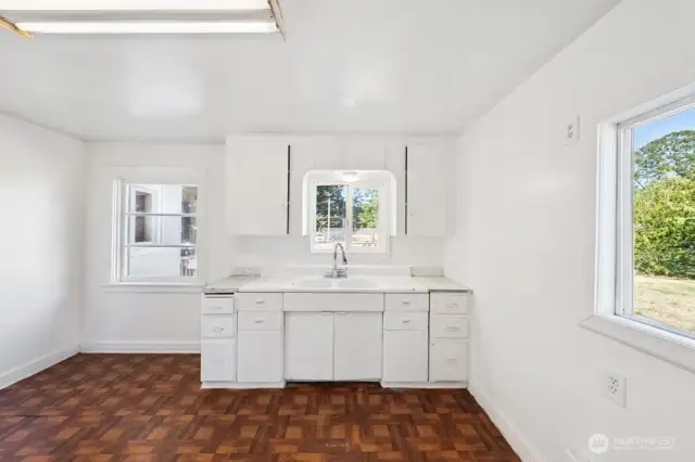 Unit A Kitchen
