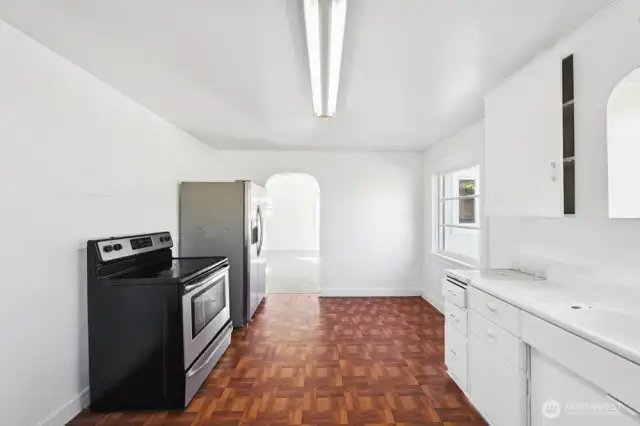 Unit A Kitchen