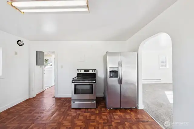 Unit A Kitchen