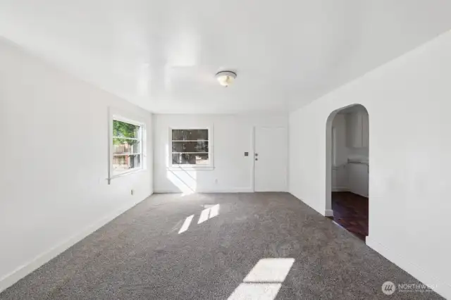 Unit A Living Room