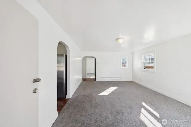Unit A Living Room