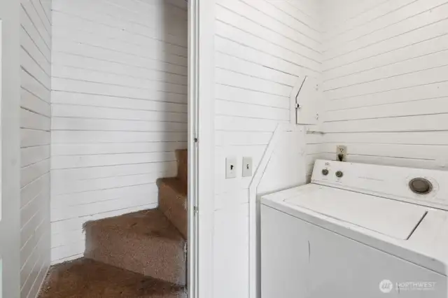Unit A Stair to Loft