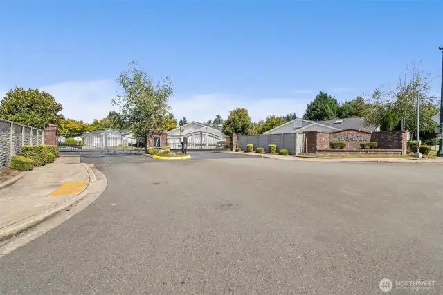 Stratford Condominiums entrance