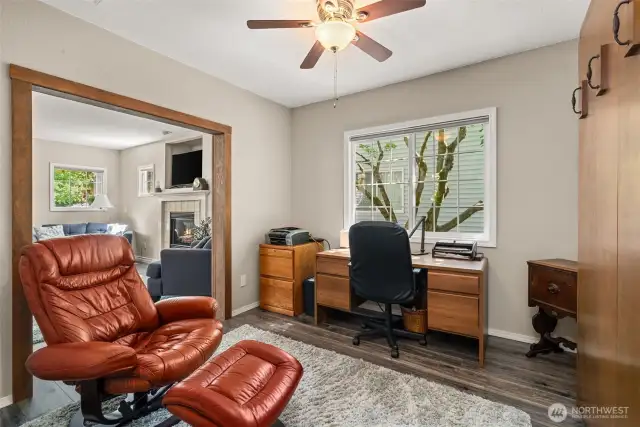 3rd Bedroom used as Den