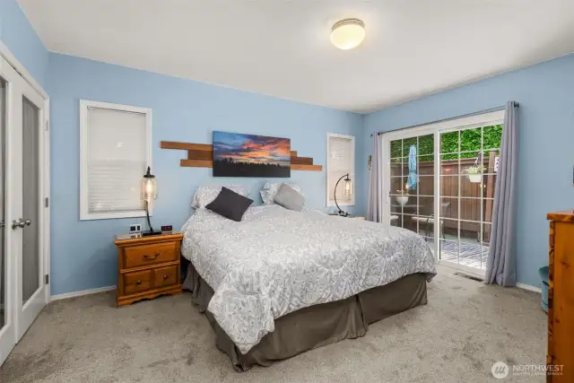 Primary bedroom