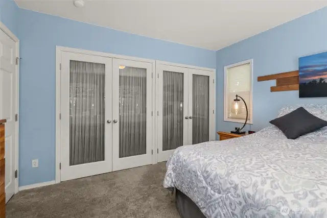 Primary closets