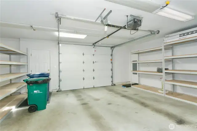 3rd bay of large garage